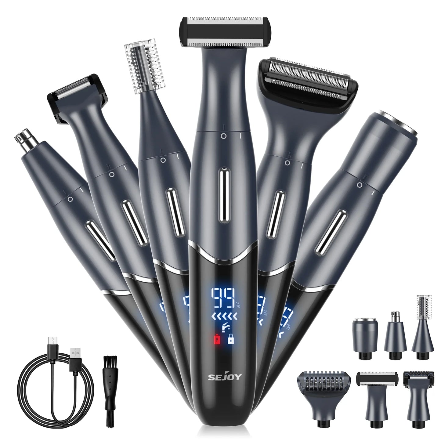 Sejoy Six In One Electric Razors Women Men Bikini Trimmer
