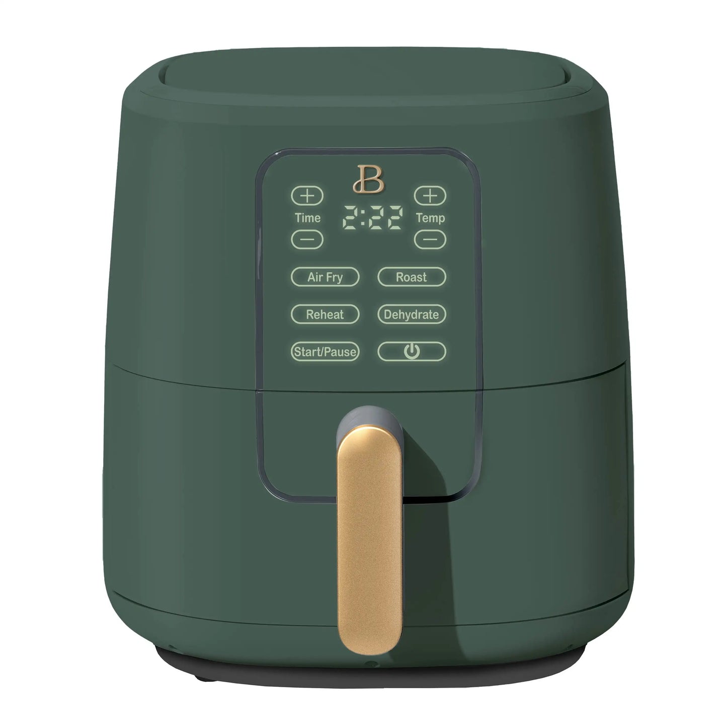 Beautiful 6 Qt Air Fryer TurboCrisp Tech Touch Display