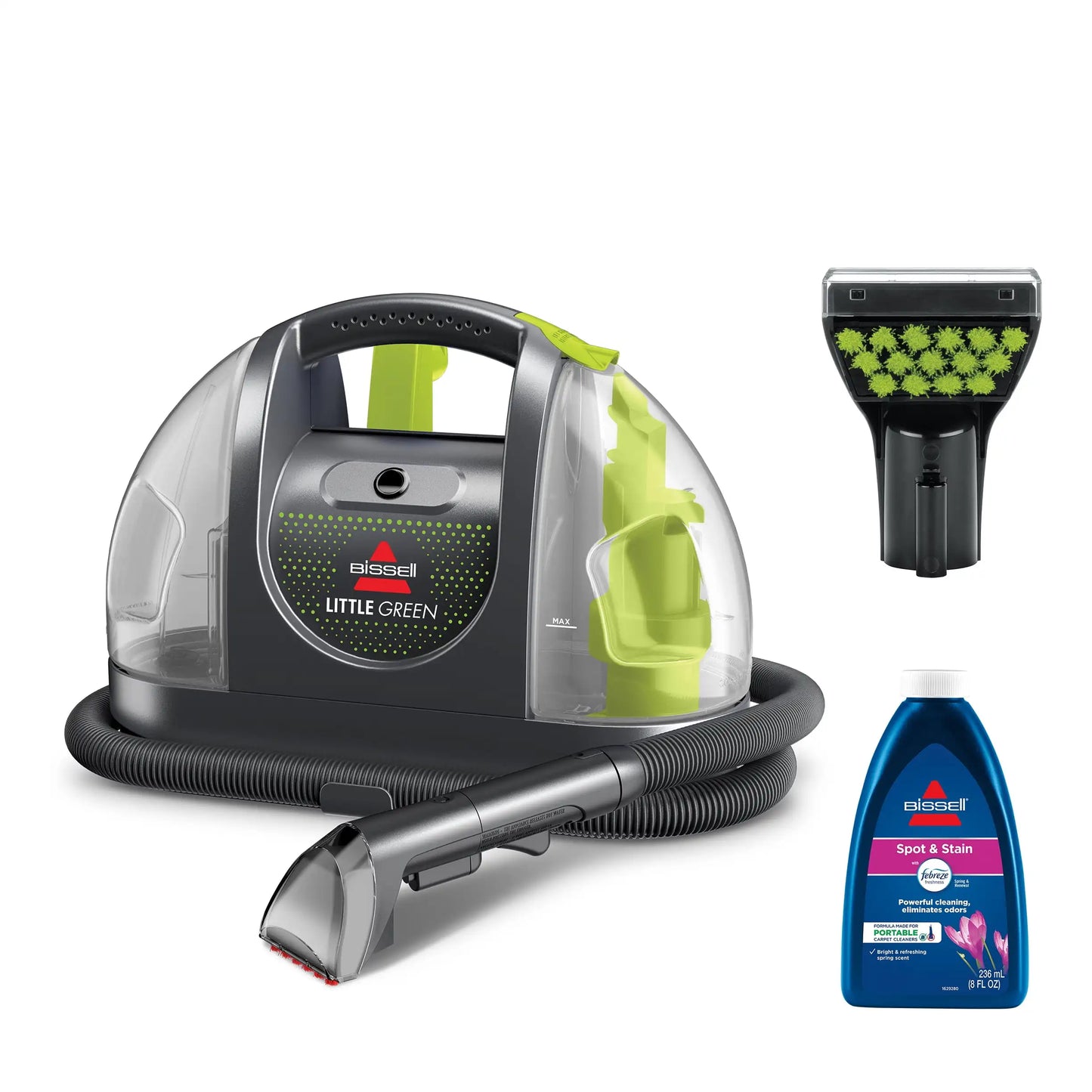Bissell Little Green Portable Carpet Cleaner 3369 Compact