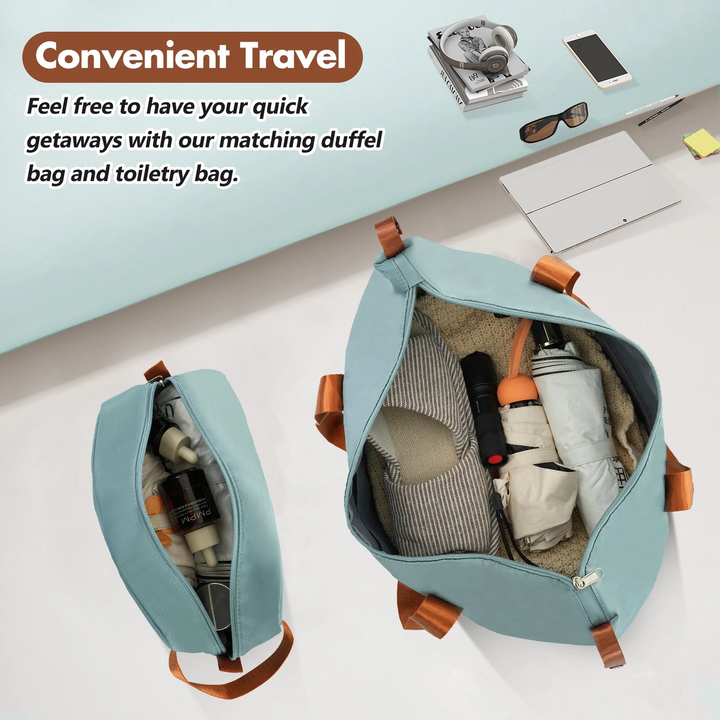 Hardside Luggage Set With 24 Inch Spinner Wheels TSA Lock