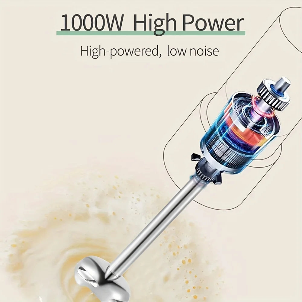 Sokany Multifunctional Handheld Mixer Egg Beater Juicer