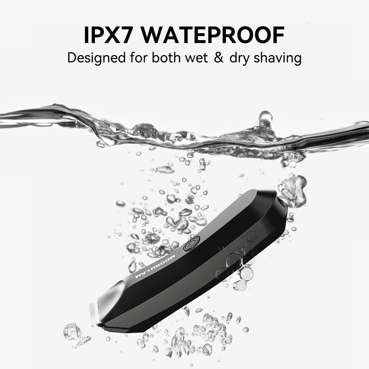 Maxgroom Body Hair Trimmer Shaver For Men Ceramic Blade