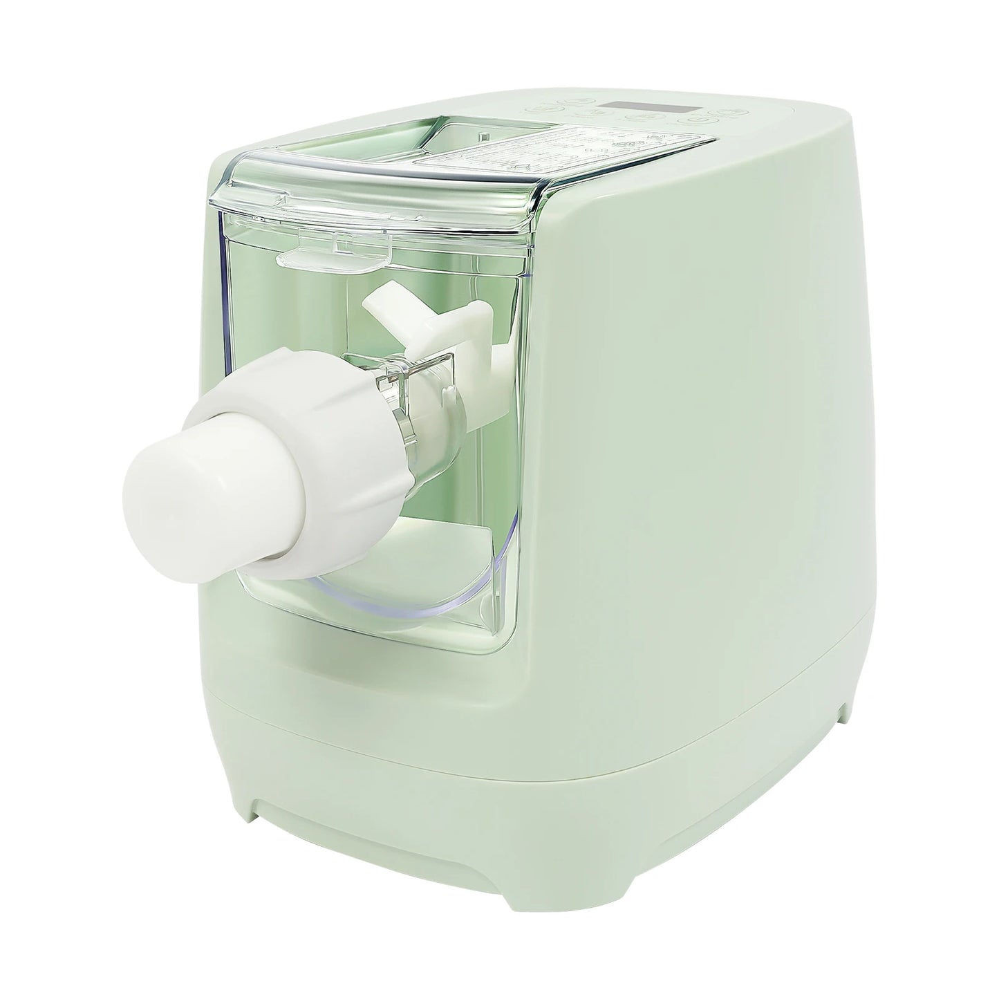 Electric Pasta Maker with 13 Molds Noodle Machine 110V Green