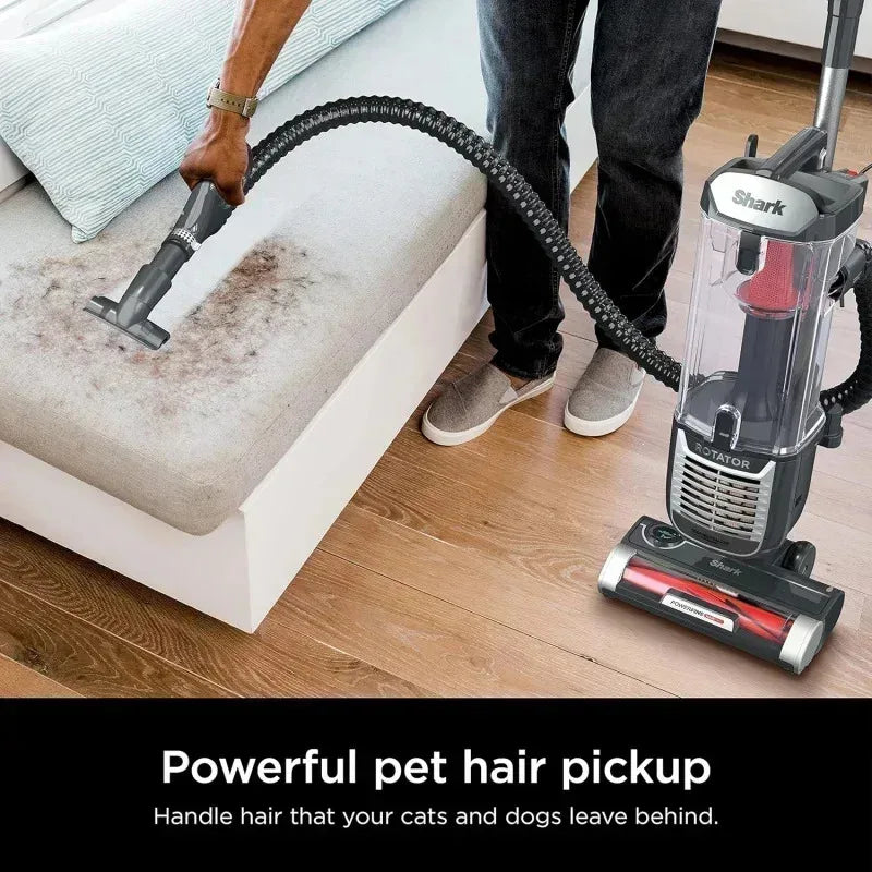 Shark ZU102 Rotator Pet Upright Vacuum PowerFins HairPro