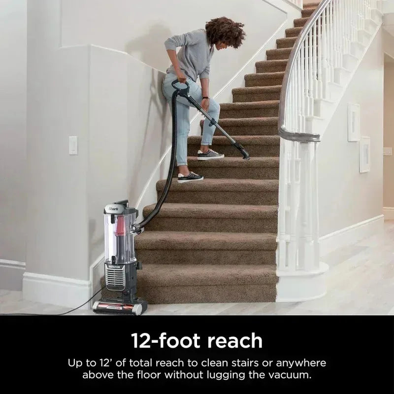 Shark ZU102 Rotator Pet Upright Vacuum PowerFins HairPro