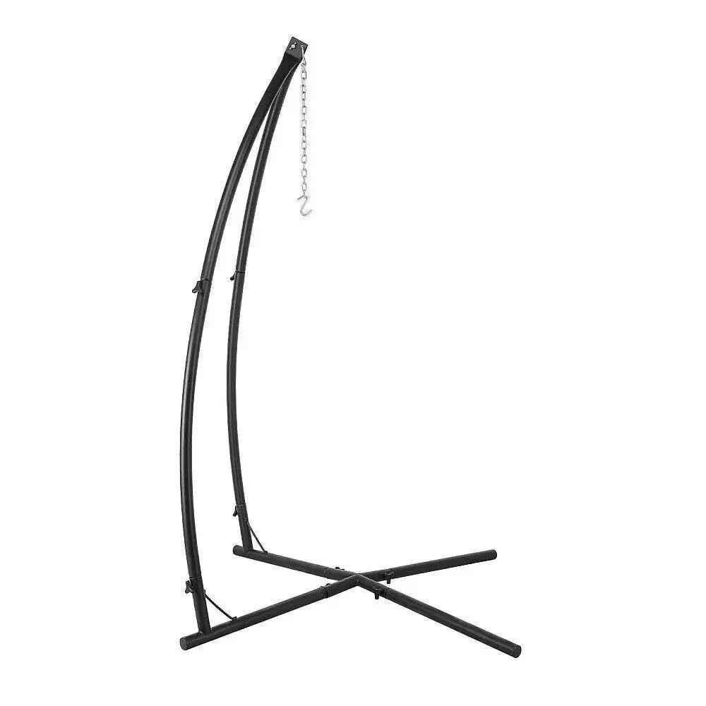 Homfa Hammock Chair Stand C Type Adjustable Frame 210cm