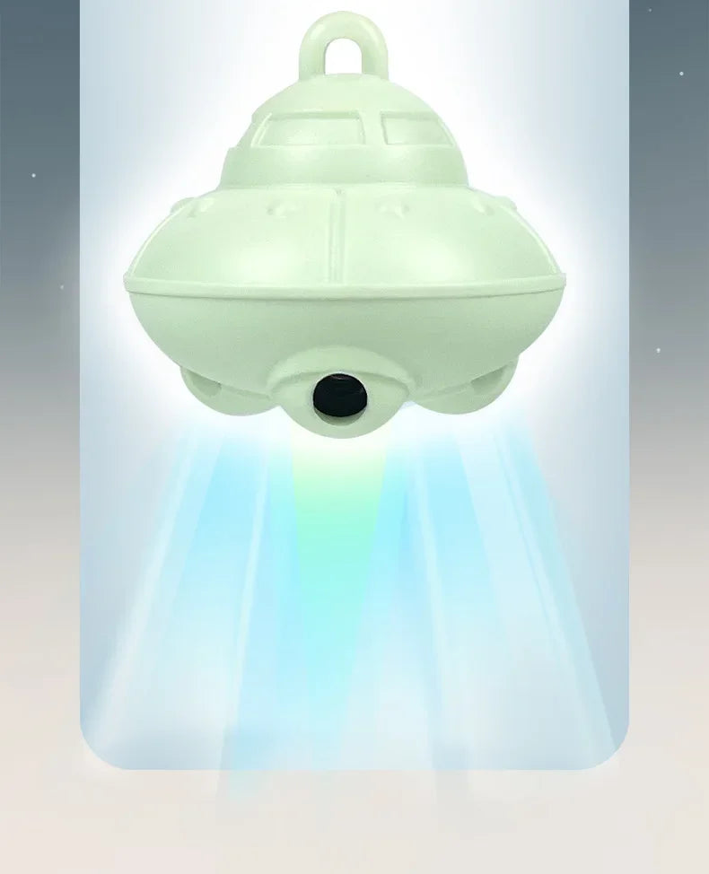 Cat Laser Toy Pointer Cat Collar USB Charging Toy Kitten