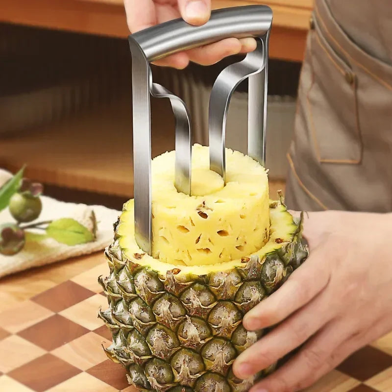 Stainless Steel Pineapple Peeler Knife For Kitchen Gadgets