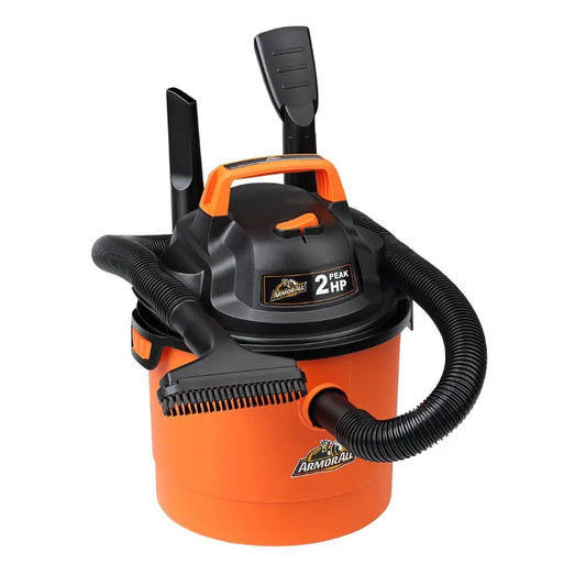 Armor All 2.5 Gallon Wet Dry Vacuum VOM205P 0901 Portable