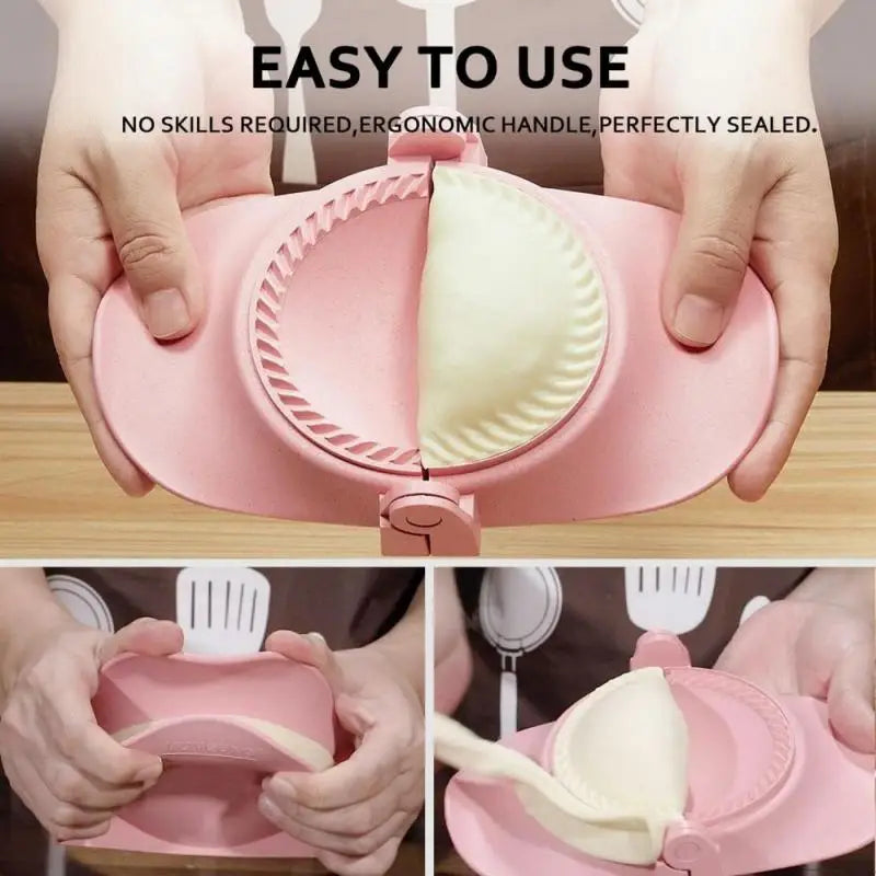 Wheat Straw Dumpling Wrapper Set Kitchen Manual Mold