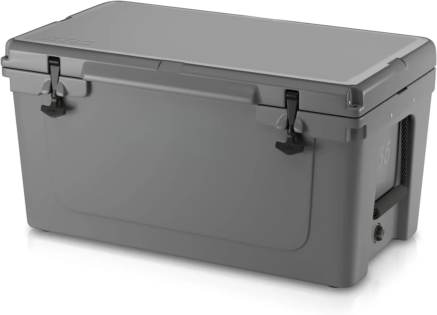 65 Quart Ultra Tough Cooler Insulated Ice Chest for Outdoors