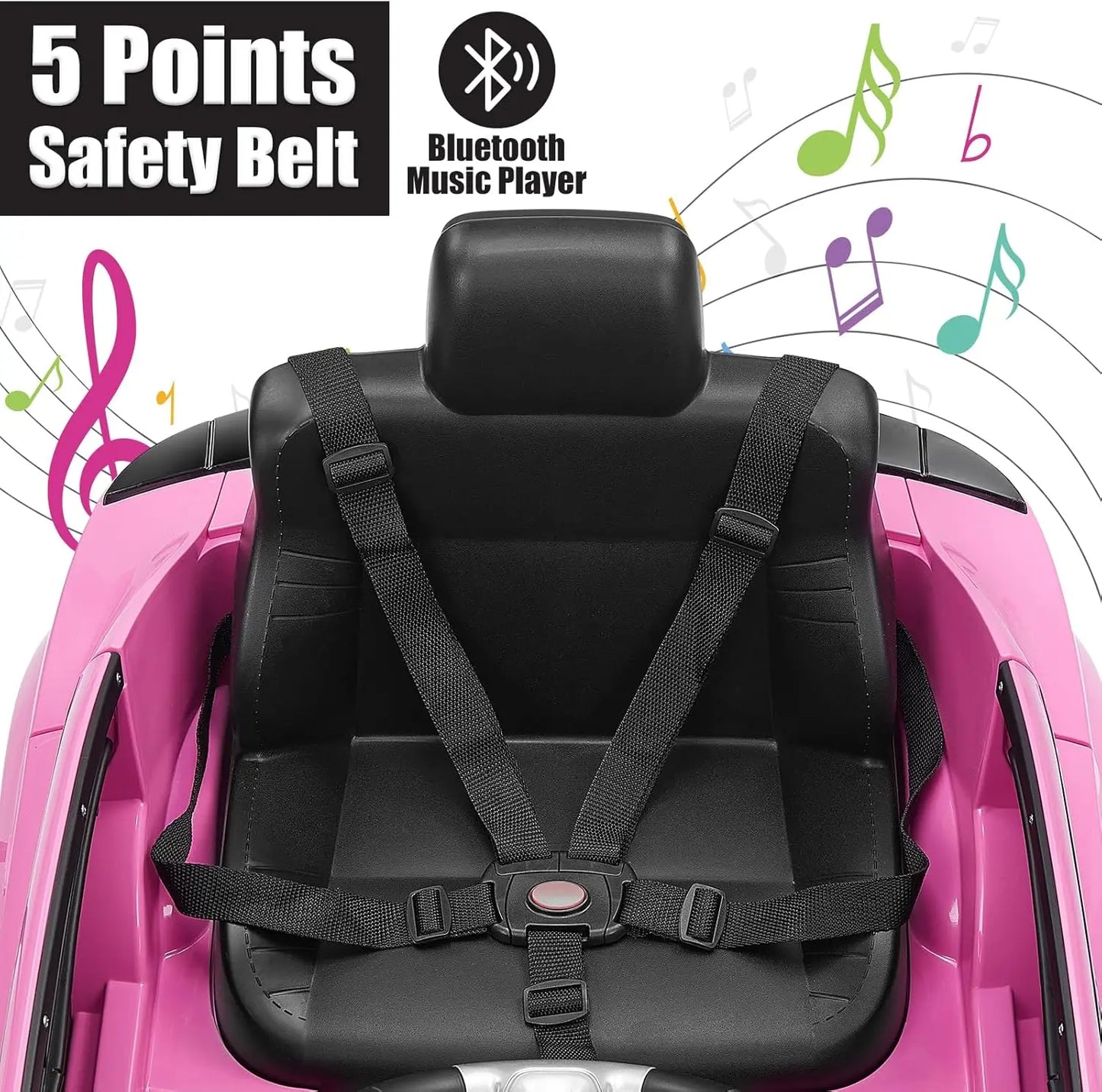 12V Dodge Charger Hellcat Kids Electric Ride On Car Remote