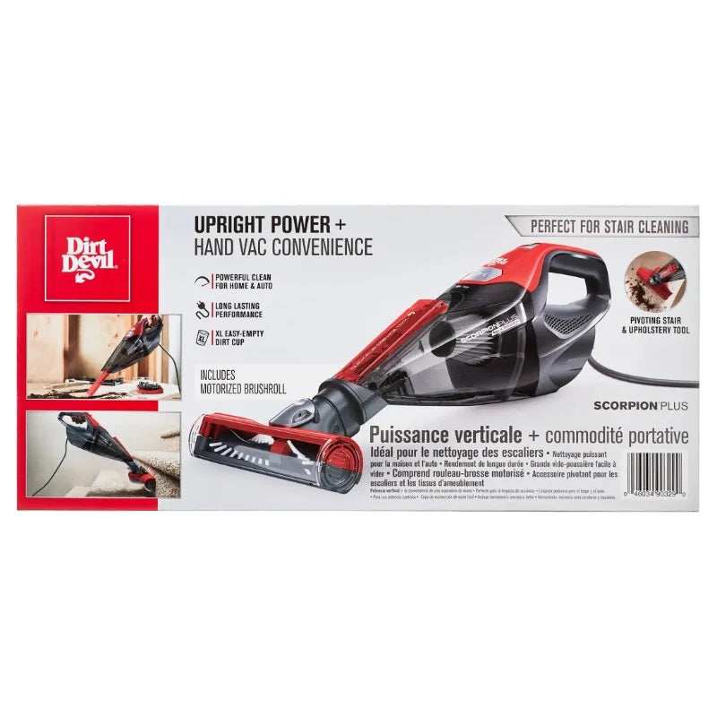 Dirt Devil Scorpion Plus Corded Handheld Vacuum SD30025B