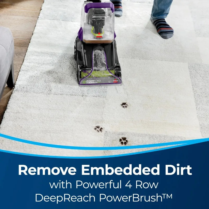 Bissell PowerForce PowerBrush Lightweight Carpet Cleaner