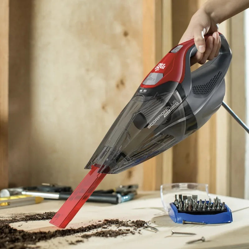 Dirt Devil Scorpion Plus Corded Handheld Vacuum SD30025B