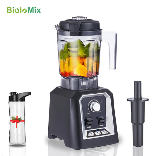 BioloMix Automatic Blender 2L BPA Free Smoothie Ice Crusher