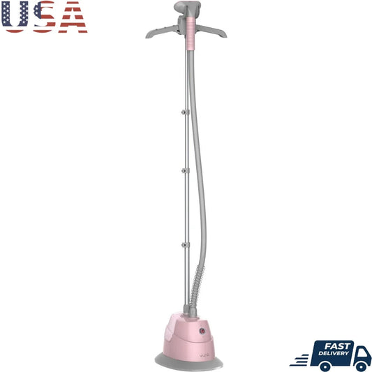 Garment Steamer 1500W Adjustable Hanger 360 Degree Swivel