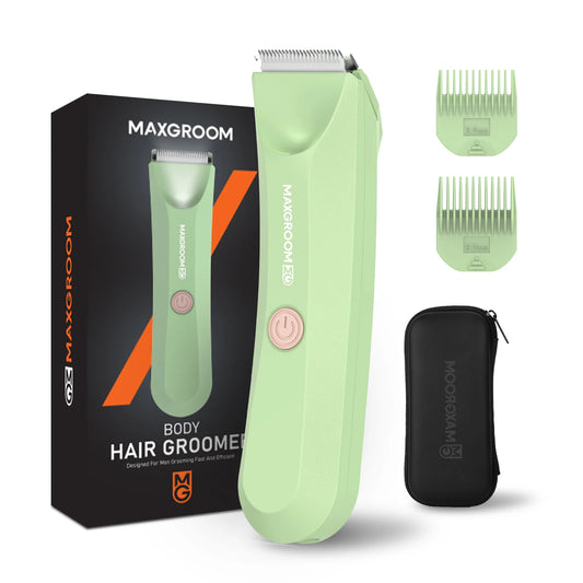 Maxgroom Body Hair Trimmer Shaver For Men Ceramic Blade