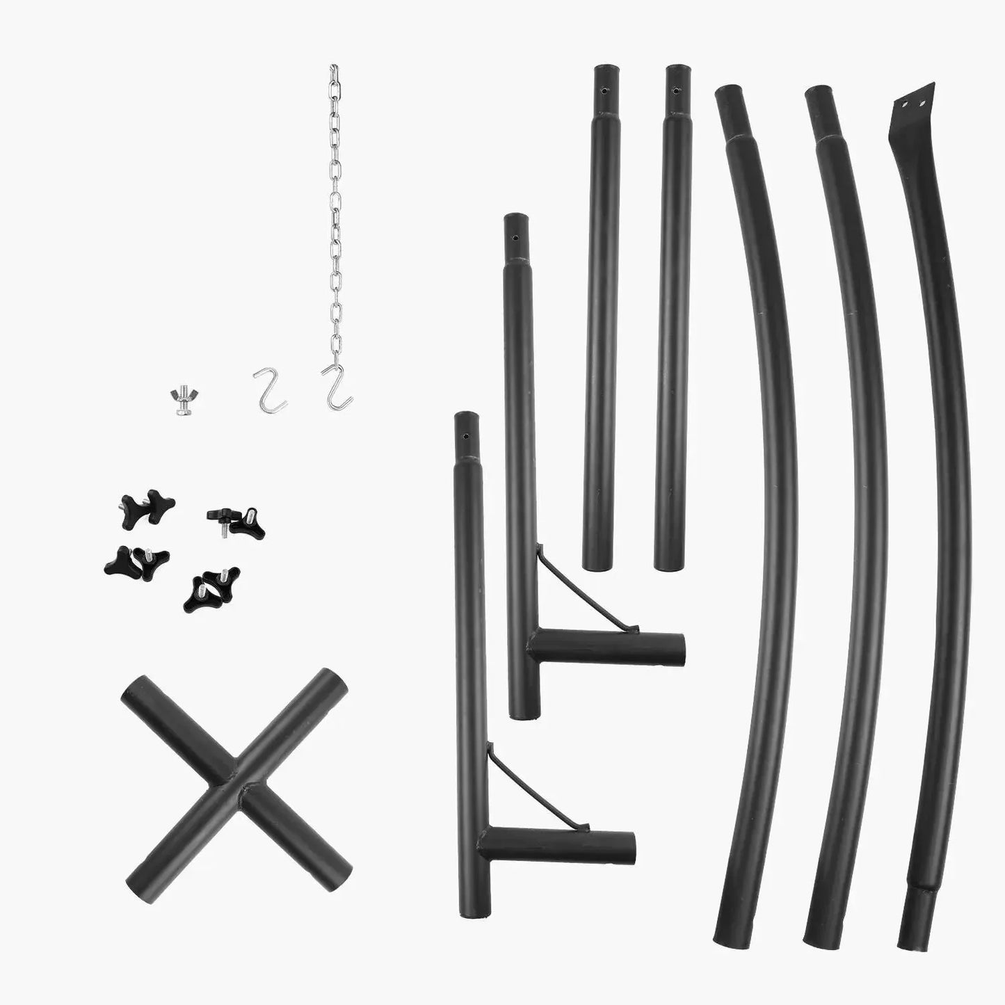 Homfa Hammock Chair Stand C Type Adjustable Frame 210cm