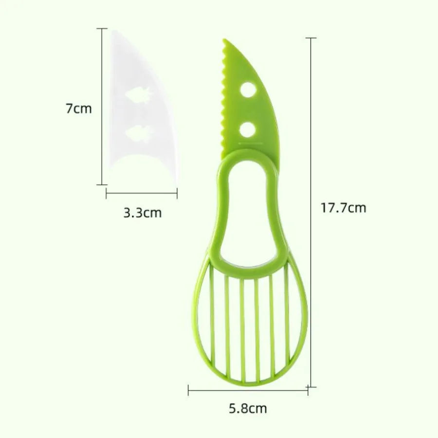 Avocado Cutter Slicer Peeler Pulp Separator Gadgets