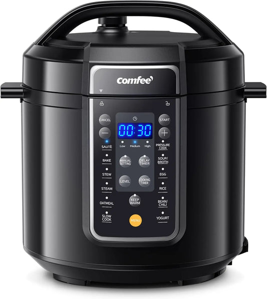 9 In 1 Electric Pressure Cooker 14 Presets Multi Cooker