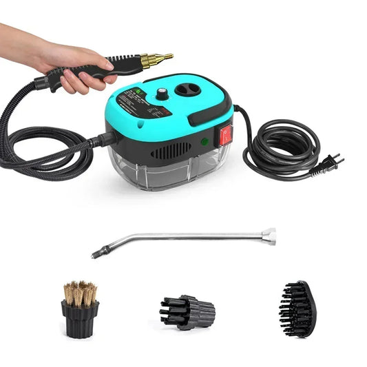 2500W Portable Steam Cleaner High Temperature Jet Washer