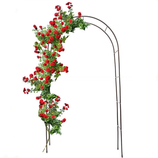 Wedding Garden Arch Arbor Trellis Archway for Climbing Plants Outdoor Rack for Garden Lawn Backyard Patio