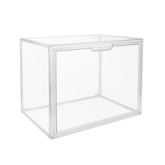 Clear Large Capacity Storage Box Organizer for Figures and Makeup 1pc