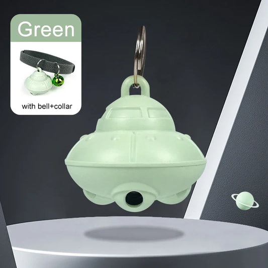 Cat Laser Toy Pointer Cat Collar USB Charging Toy Kitten