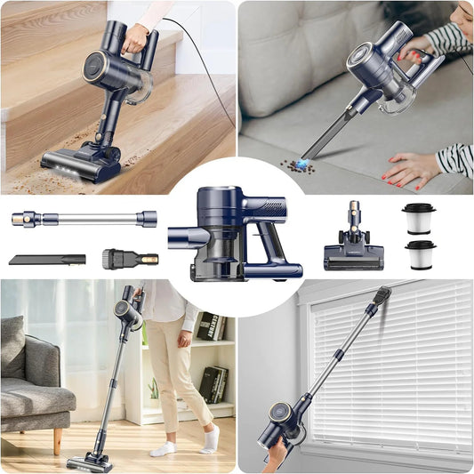 I8 Corded Vacuum Cleaner 23000Pa 6m Cord For Floors