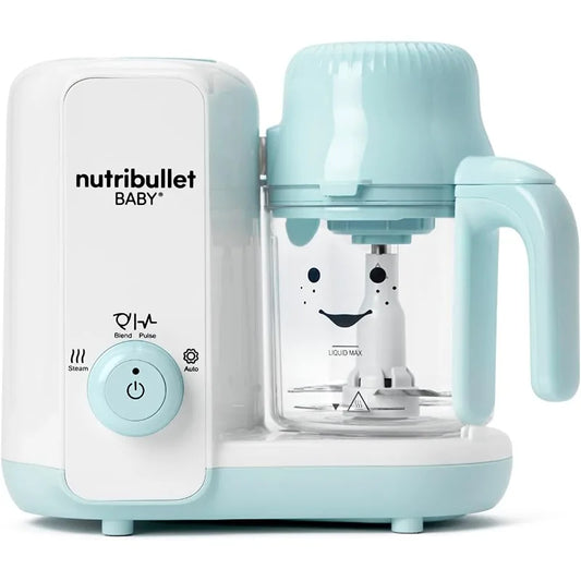 NutriBullet Baby Steam And Blend System White And Blue