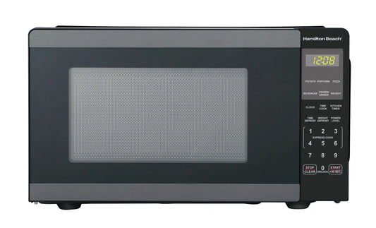 Hamilton Beach 0.9 Cu Ft Microwave Oven 900W Stainless New