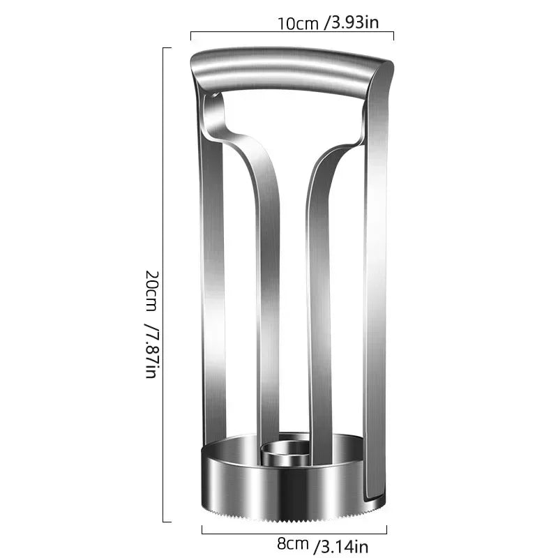 Stainless Steel Pineapple Peeler Knife For Kitchen Gadgets