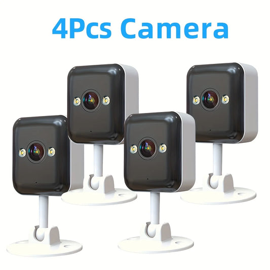 Jooan 1080P WiFi Outdoor Smart Surveillance IP CCTV
