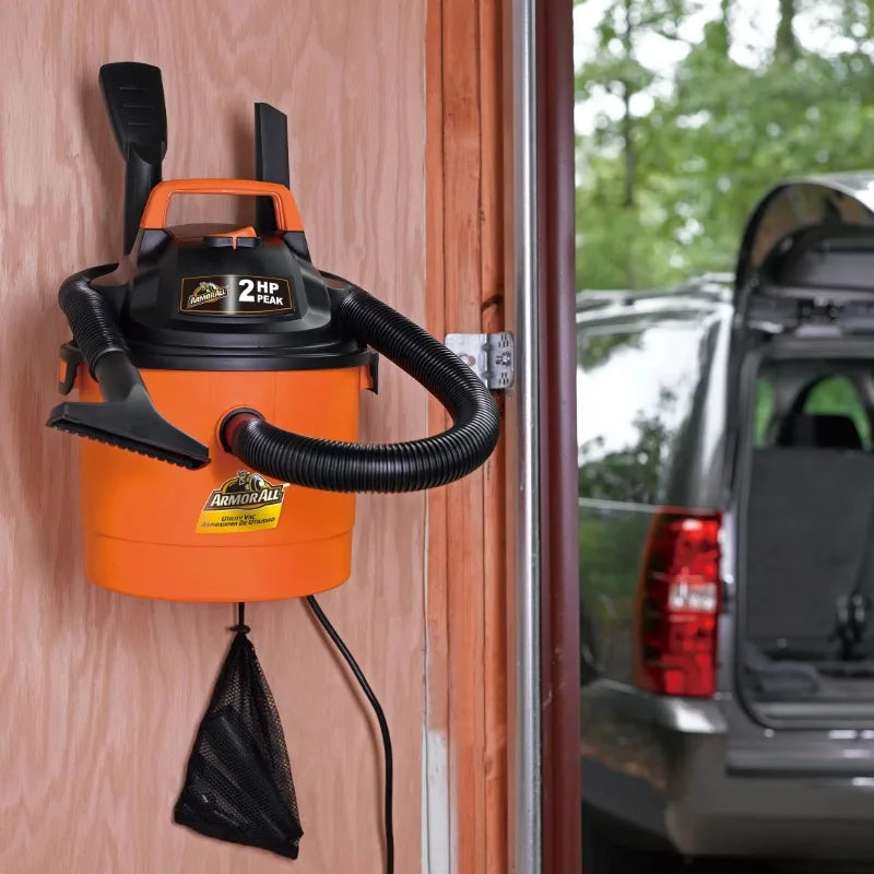 Armor All 2.5 Gallon Wet Dry Vacuum VOM205P 0901 Portable