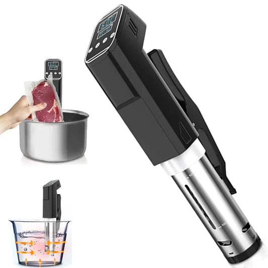 1000W Sous Vide LCD Digital Timer Immersion Circulator
