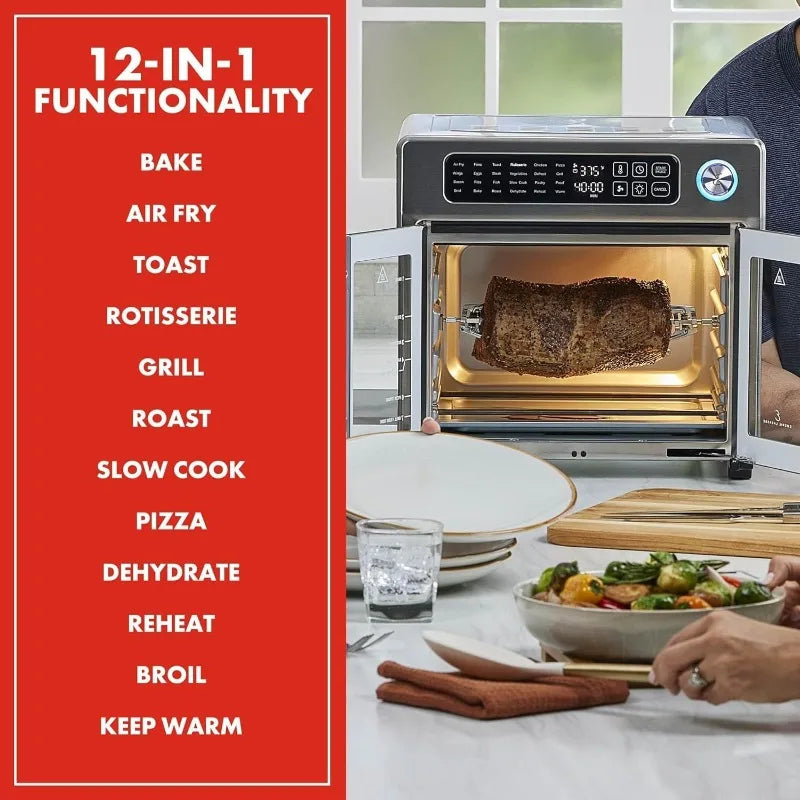Emeril Lagasse Large French Door Air Fryer Toaster Oven