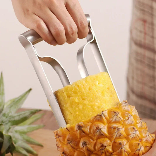 Stainless Steel Pineapple Peeler Knife For Kitchen Gadgets