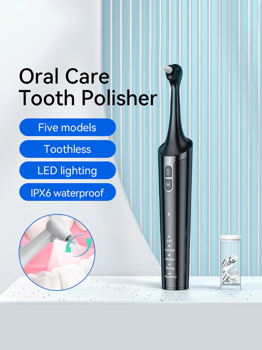 New Electric Toothbrush With Whitening Kit 5 Modes