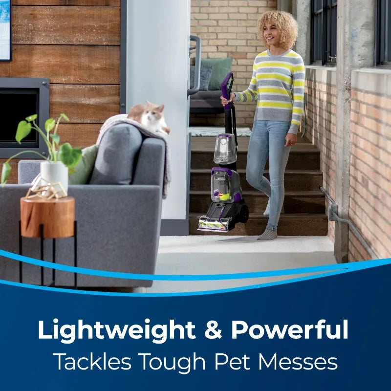 Bissell PowerForce PowerBrush Lightweight Carpet Cleaner