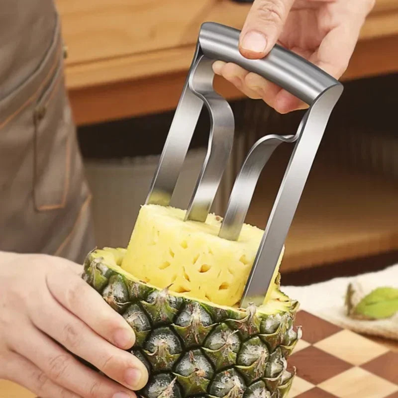Stainless Steel Pineapple Peeler Knife For Kitchen Gadgets