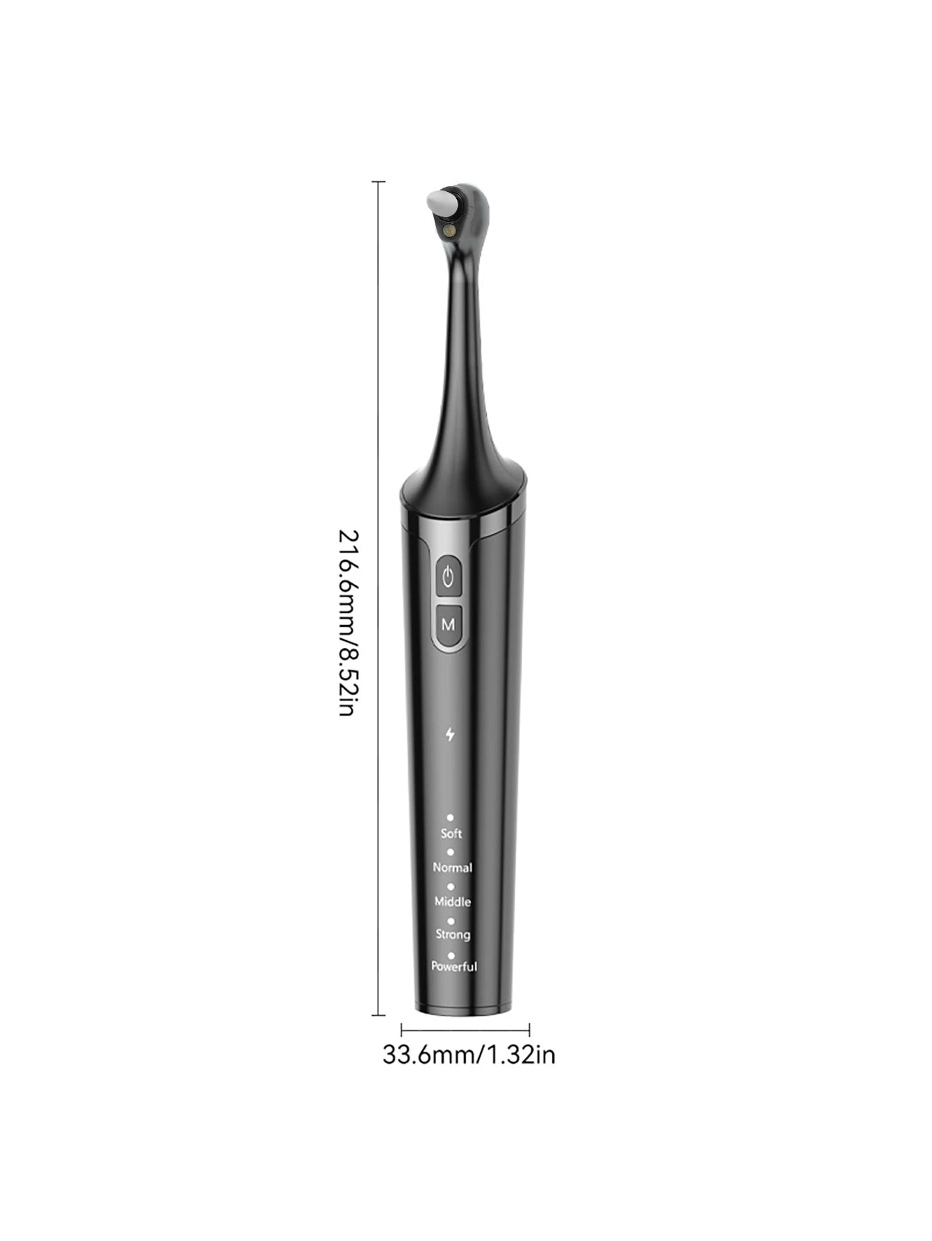 New Electric Toothbrush With Whitening Kit 5 Modes