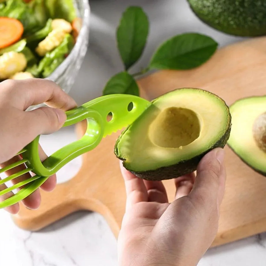 Avocado Cutter Slicer Peeler Pulp Separator Gadgets