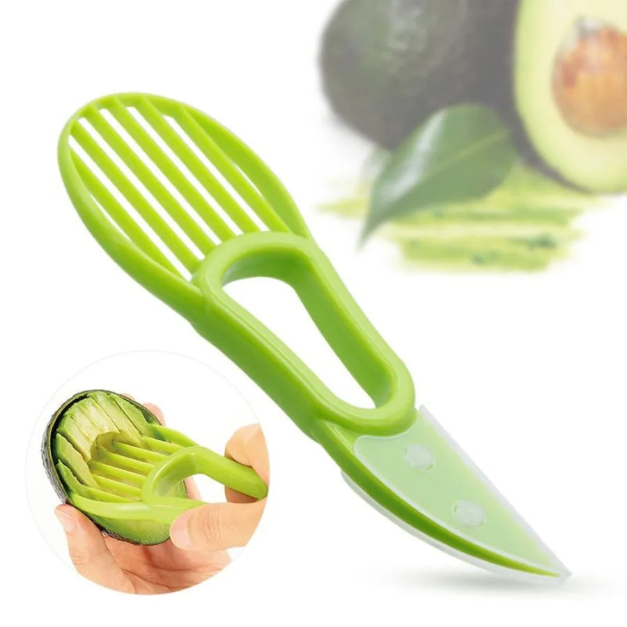 Avocado Cutter Slicer Peeler Pulp Separator Gadgets