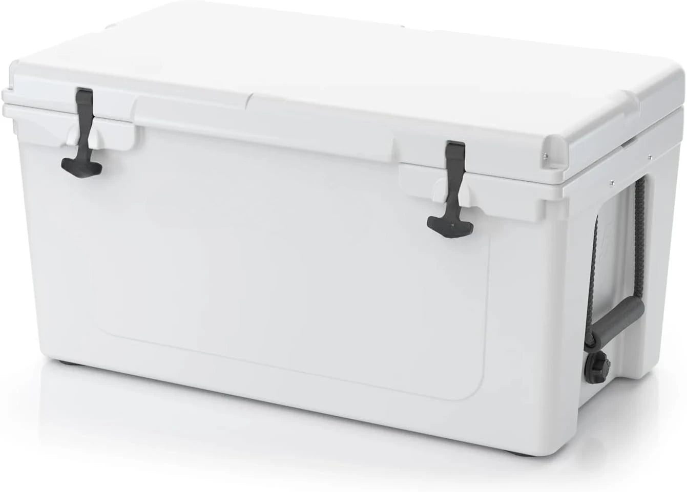 65 Quart Ultra Tough Cooler Insulated Ice Chest for Outdoors
