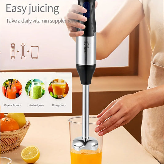 Sokany Multifunctional Handheld Mixer Egg Beater Juicer