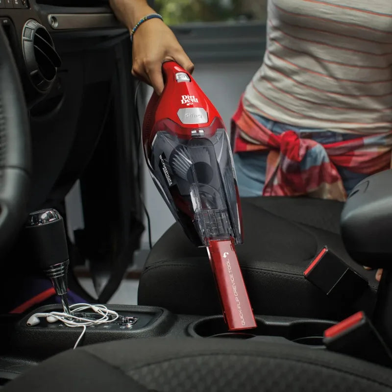Dirt Devil Scorpion Plus Corded Handheld Vacuum SD30025B