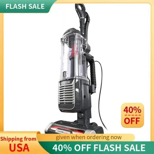 Shark ZU102 Rotator Pet Upright Vacuum PowerFins HairPro