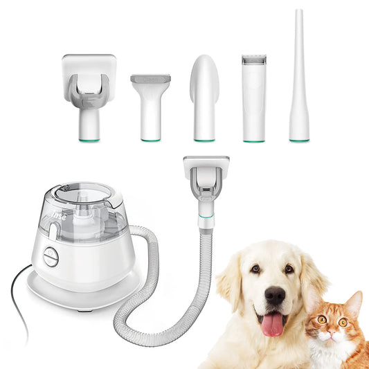 INSE P20 Pro Pet Grooming Vacuum With Clipper And 5 Tools